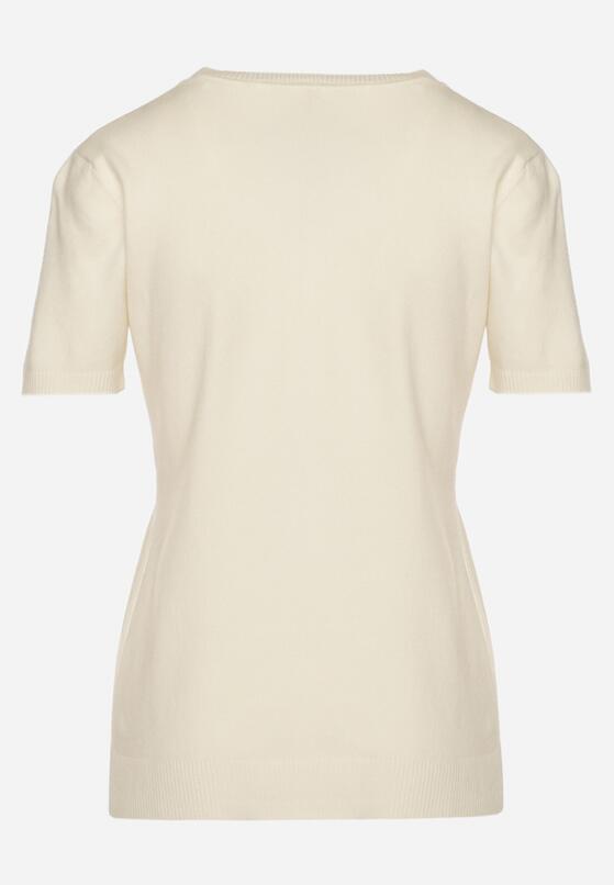 T-shirt Bej deschis 7