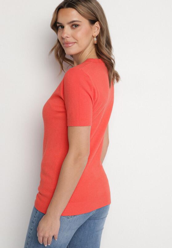 T-shirt Portocaliu 3