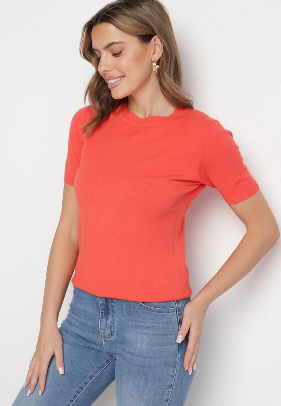 T-shirt Portocaliu 4