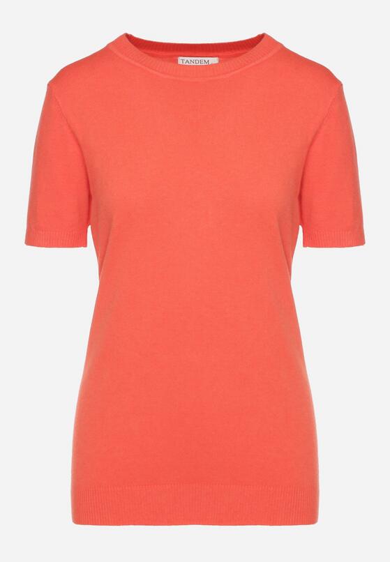 T-shirt Portocaliu 6