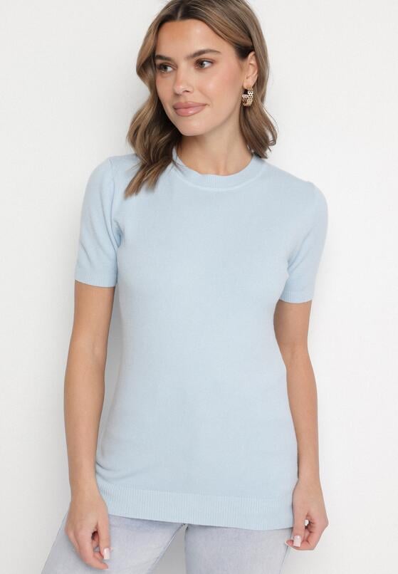 T-shirt Albastru deschis 2