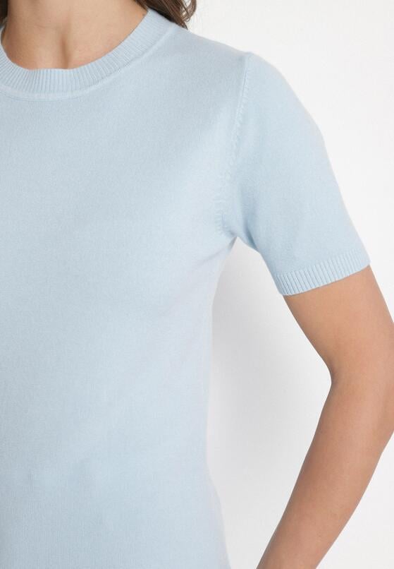 T-shirt Albastru deschis 5