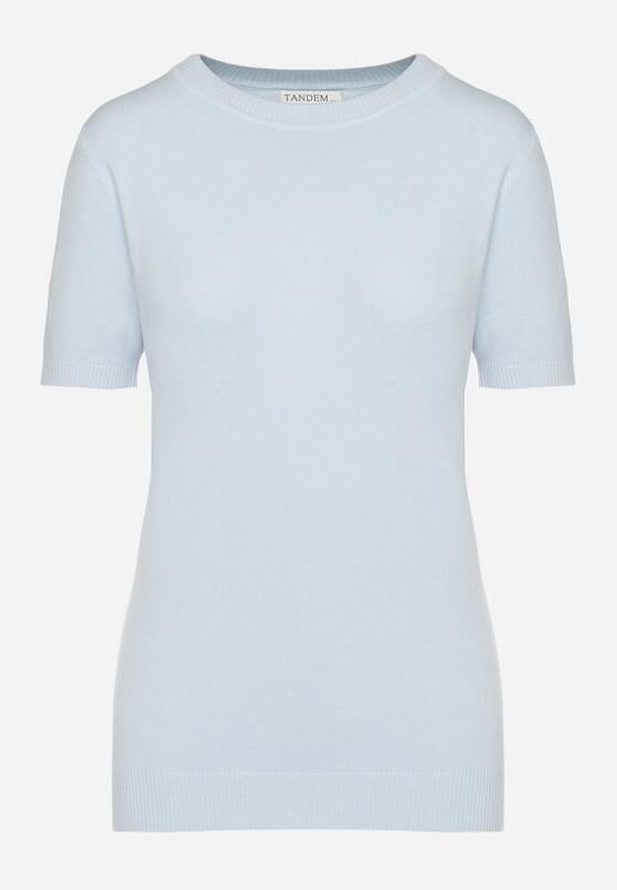 T-shirt Albastru deschis 6