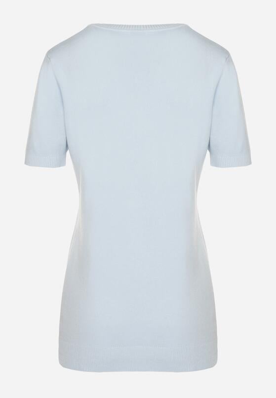 T-shirt Albastru deschis 7