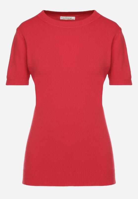 T-shirt Roșu 6