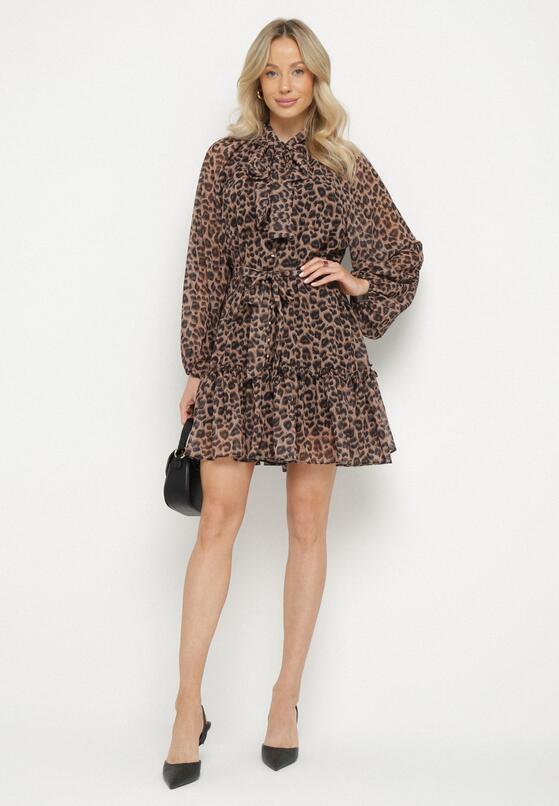Rochie Imprimeu leopard 2