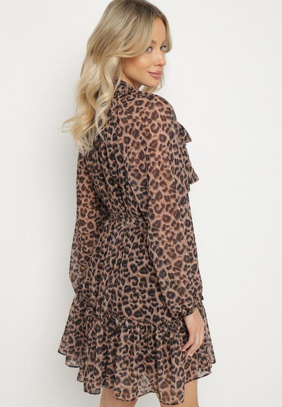 Rochie Imprimeu leopard 3