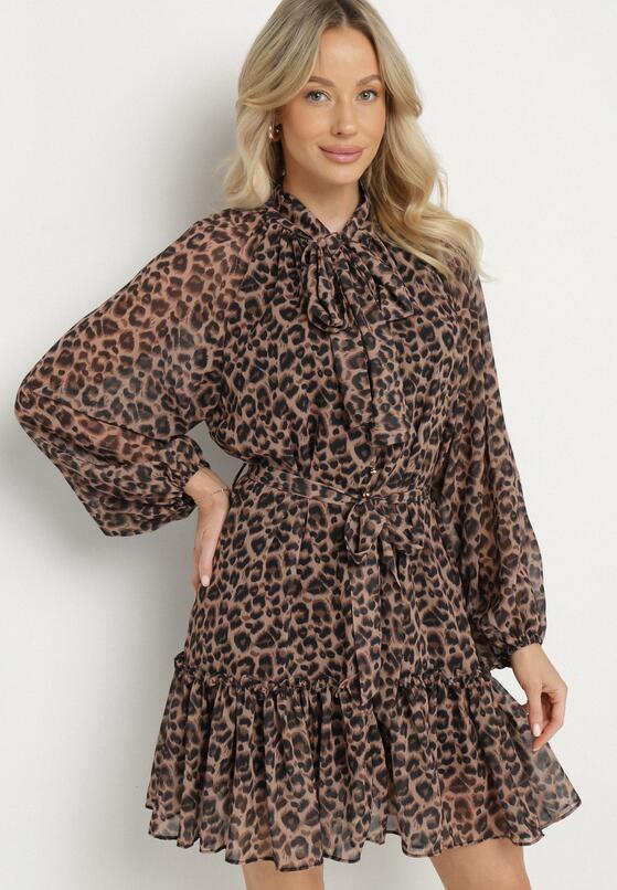 Rochie Imprimeu leopard 4