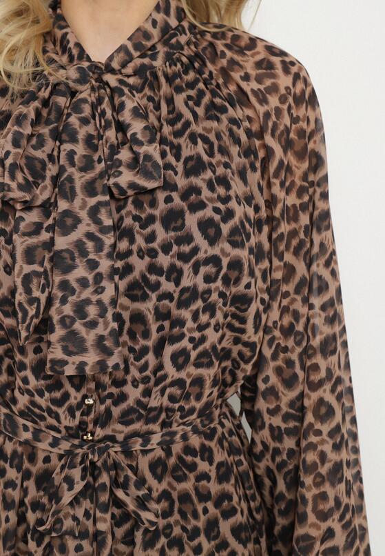 Rochie Imprimeu leopard 5
