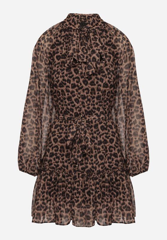 Rochie Imprimeu leopard 6