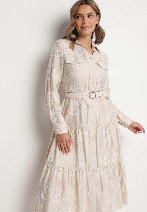 Rochie Bej 4