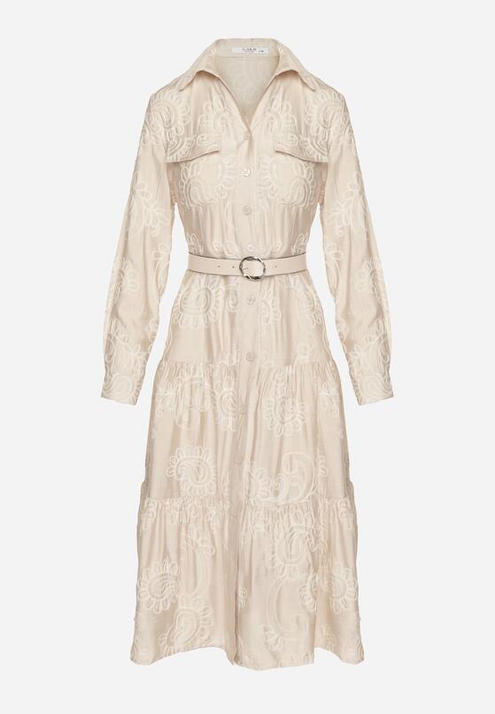 Rochie Bej 6