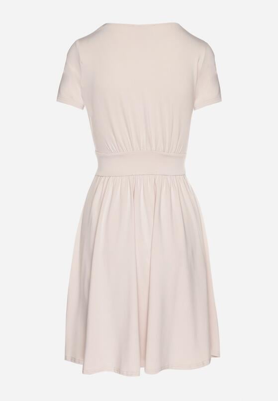 Rochie Bej deschis 7