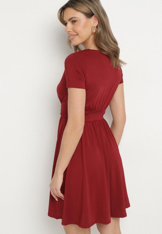 Rochie Bordo 3