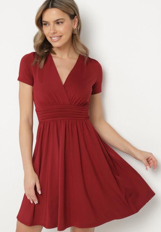 Rochie Bordo 4