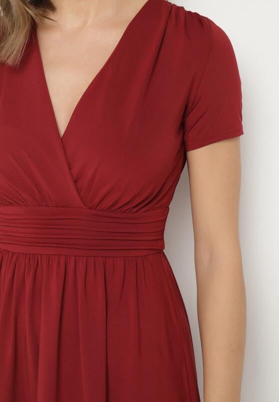 Rochie Bordo 5