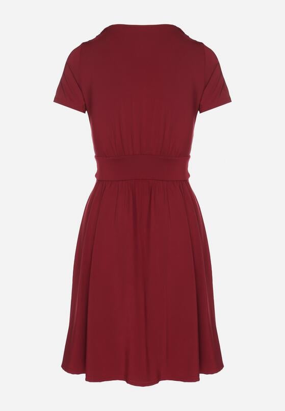 Rochie Bordo 7