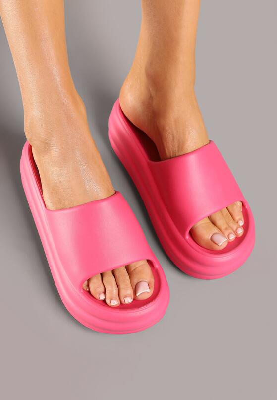 Papuci Fucsia 3