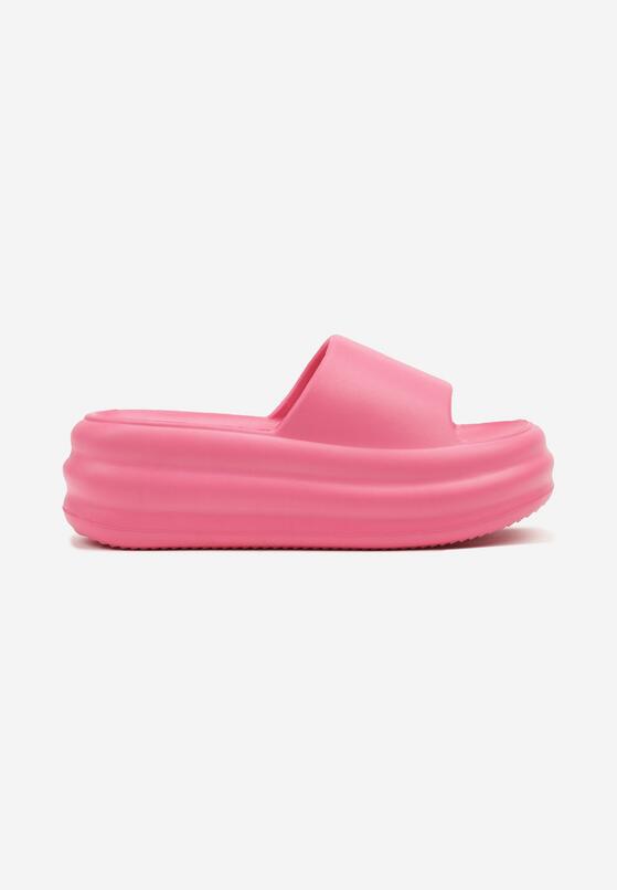Papuci Fucsia 4