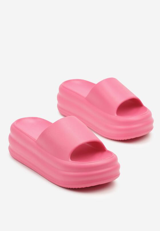 Papuci Fucsia 5
