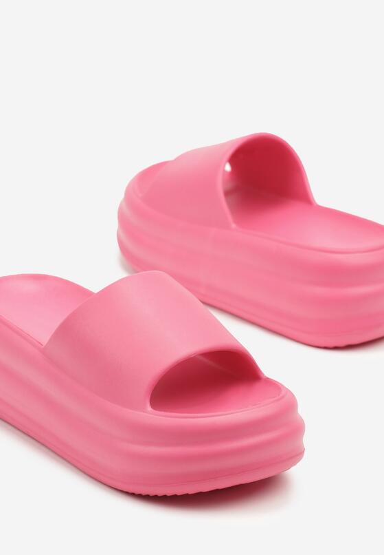 Papuci Fucsia 6
