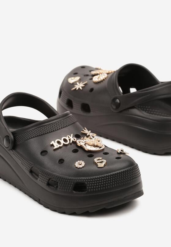 Fekete Papucs 6