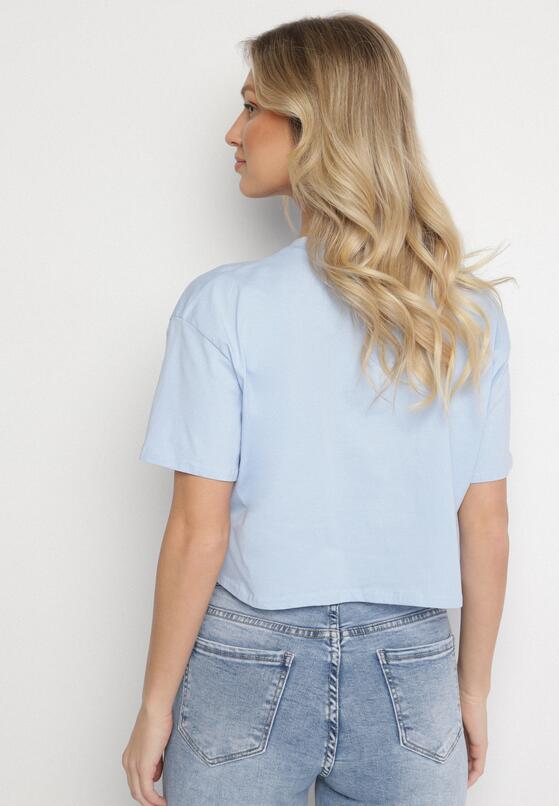 T-shirt Albastru 3