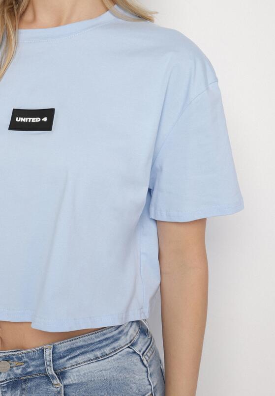 T-shirt Albastru 5