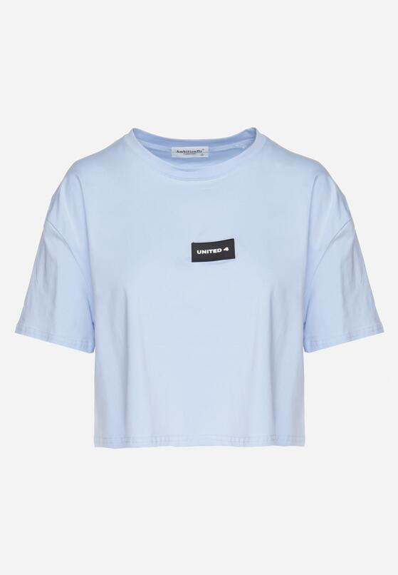 T-shirt Albastru 6
