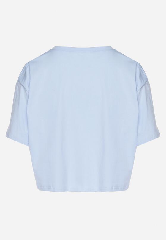 T-shirt Albastru 7