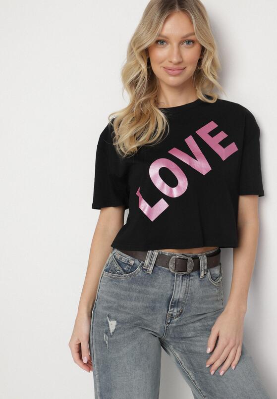 T-shirt Negru 1