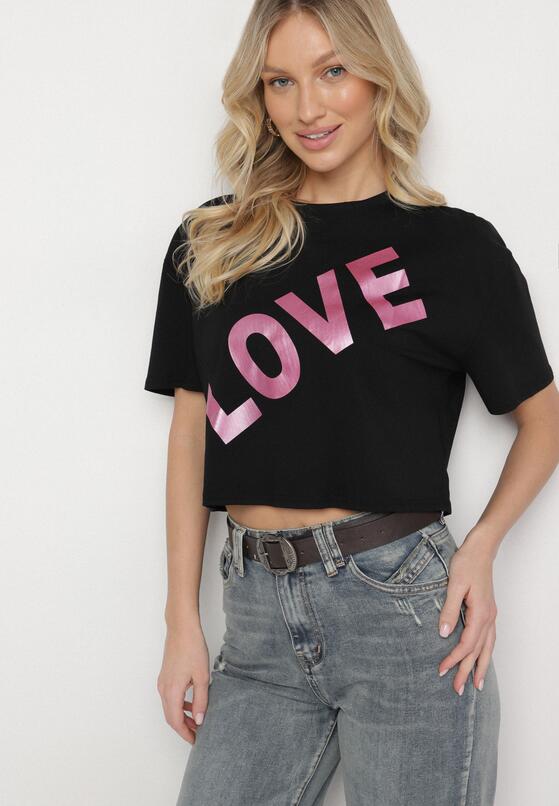 T-shirt Negru 2