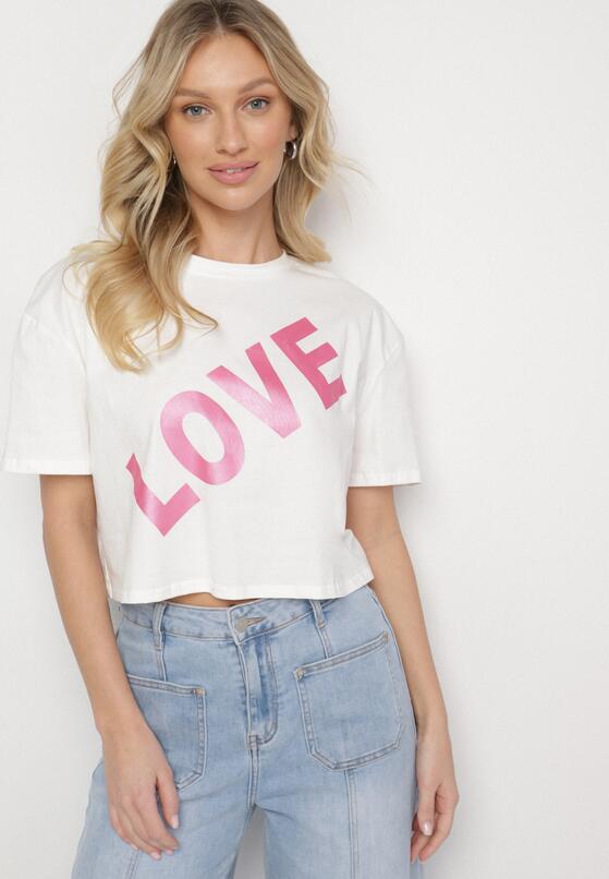 T-shirt Alb 4