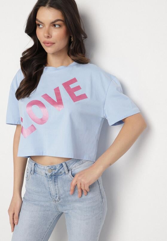 T-shirt Albastru 1
