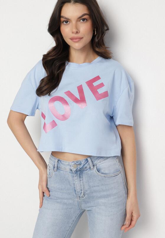 T-shirt Albastru 2
