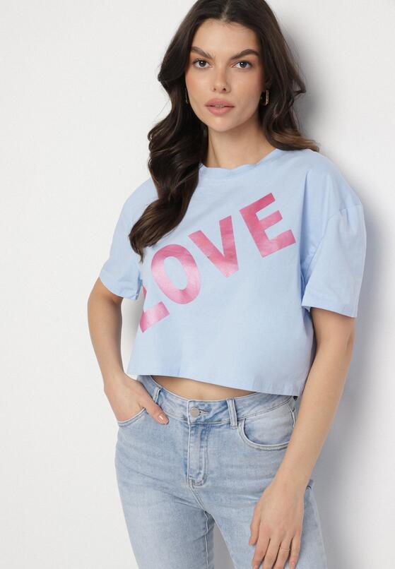 T-shirt Albastru 4