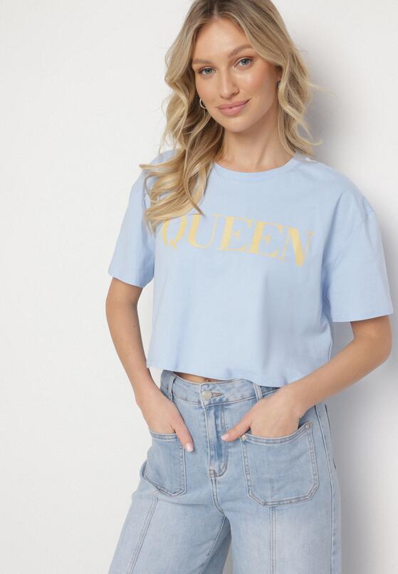 T-shirt Albastru 1