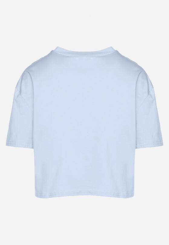 T-shirt Albastru 7