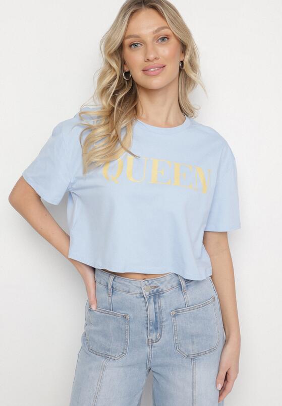 T-shirt Albastru 2
