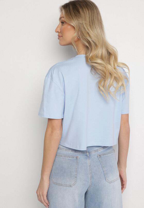 T-shirt Albastru 3