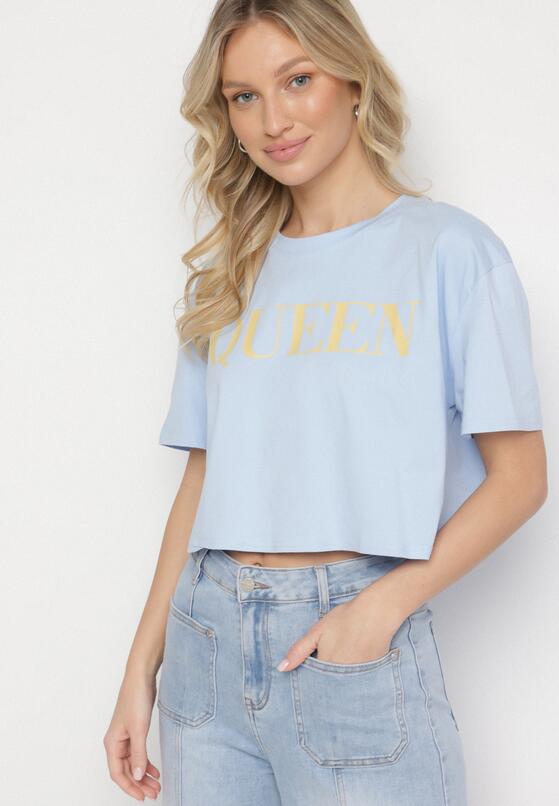 T-shirt Albastru 4