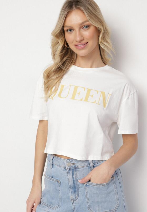 T-shirt Alb 4
