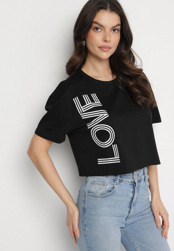 T-shirt Negru 2