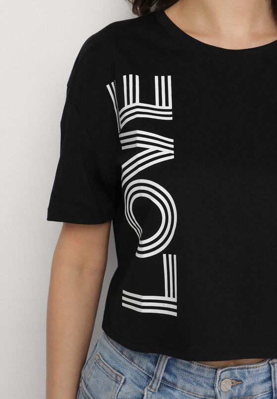 T-shirt Negru 5