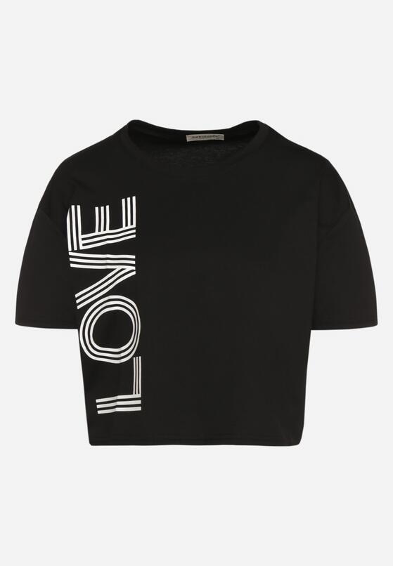 T-shirt Negru 6