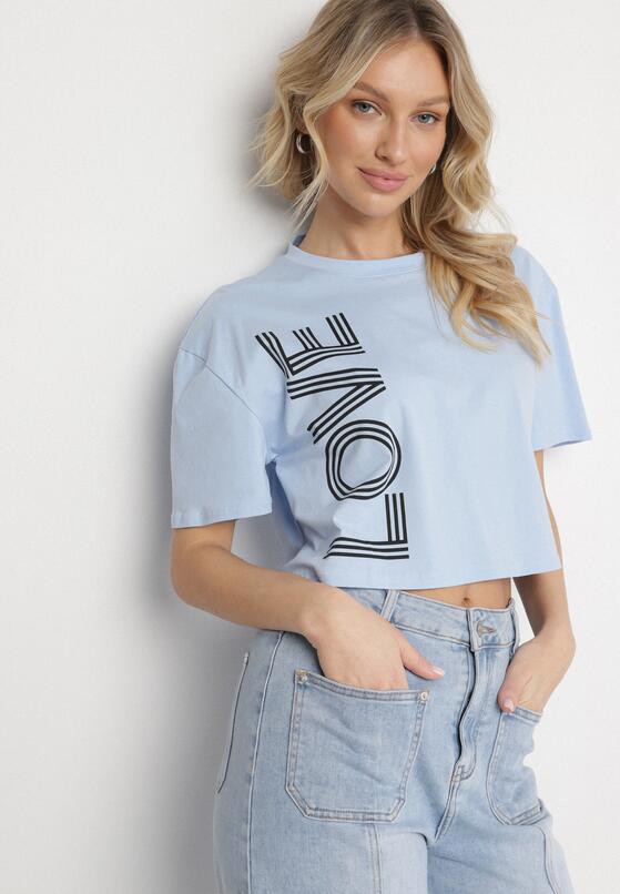 T-shirt Albastru 1