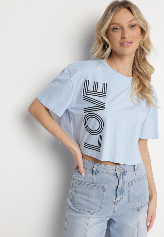 T-shirt Albastru 2