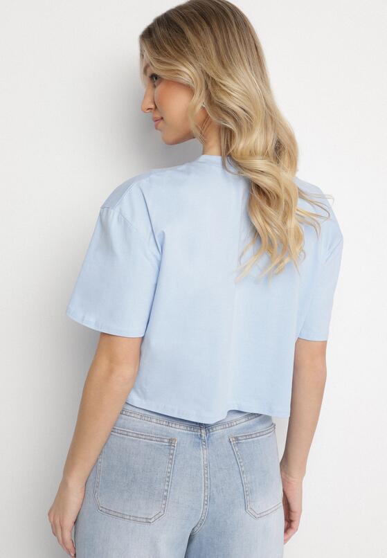 T-shirt Albastru 3