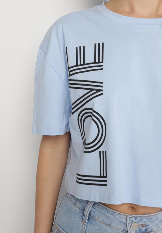 T-shirt Albastru 5
