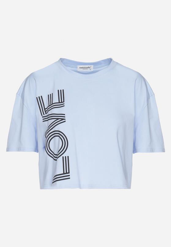 T-shirt Albastru 6